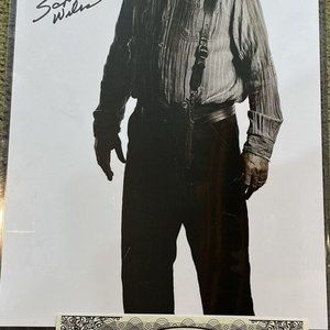 Scott Wilson signed “The Walking Dead” Hershel  17” X 11” Photo - Beckett W/ COA